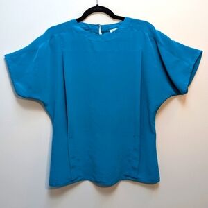 Vintage Anna and Frank 100% Silk Blouse